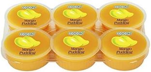 Cocon Mango Flavour Nata Pudding, 6x80g