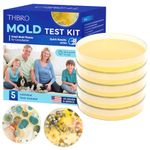 Mold Test Kit for Home - DIY Mold Detector with 5 Individual Tests - Black Mold Testing Kit with Detailed Identification Guide