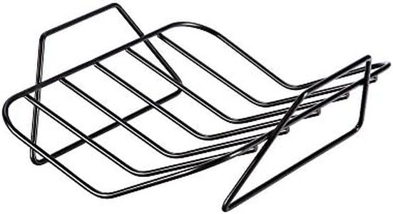 LE CREUSET 94007935000000 Accessories Roasting Rack, 31.5 cm for 35 cm Roaster, Black