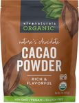 Viva Naturals Organic Cacao Powder,