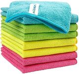 AIDEA Microfibre Cleaning Cloths 8 