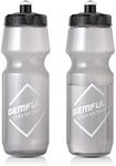 GEMFUL Cycling Squeeze Water Bottle