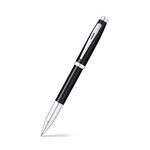 Sheaffer Gift 100 9338 Rollerball Pen Glossy Black with Chrome-Plated Trim | Luxury Pen Gift Set