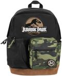 Jurassic Park 17” Backpack With Hydration Pocket