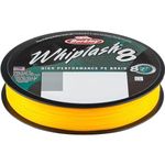 Berkley Whiplash 8 Braided Fishing Line - 100% Dyneema 8 Strand Braid for Saltwater and Freshwater Fishing, Yellow, 12.9kg | 28lb| 300m