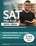 SAT Prep Book 2023-2024: 2 Full Pra