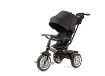 Bentley 6-in-1 Baby Stroller/Kids Trike/Tricycle with Bag, Black, (BNS1O)