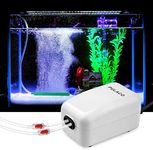 PULACO Dual Outlet Aquarium Air Pum