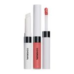 COVERGIRL Outlast All-Day Moisturizing Lip Color, Coral Sunset .13 oz (4.2 g) (Packaging may vary)