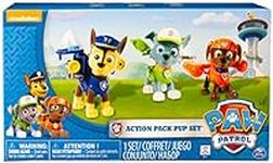 Paw Patrol Action Pack Pups 3pk Fig