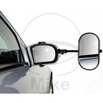 Set Emuk Caravan towing mirrors compatible with Seat Alhambra 2010- & Volkswagen Sharan 2010-/Tiguan I 2007-2015 & Skoda Yeti 2009-