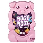 Hasbro Gaming Piggy Piggy Card Game for 7+ Year Old Kids for 2-6 Players, Family Games for Children and Adults, Fun Christmas and Birthday Party Gift Idea for Boys and Girls