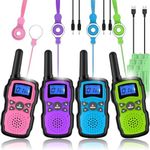 Wishouse Walkie Talkies Rechargeabl