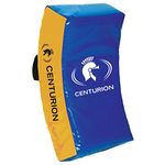 CENTURION Curved Hit Shield, Blue/Yellow, RUG041, One Size