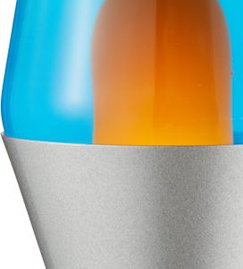 Lava Lamp 14.5" – Orange and Blue Retro Decorative Light