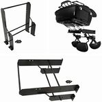 VPZMT H D Garage Detachables Storage Detach Depot Wall Rack/Tour Trunk Pack Pak Luggage-Racks for Harley Davidson Touring Road King Electra Street Glide