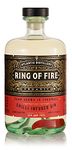 Atlantic Distillery - Organic Ring of Fire Garden Gin 70cl 43% ABV. Produced and Bottled in Cornwall