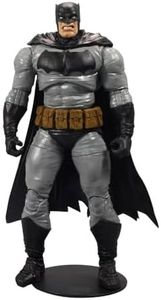 McFarlane Toys, 7-Inch DC Dark Knight Returns Batman Action Figure with 22 Moving Parts, Collectible DC Figure with Unique Collectible Character Card – Ages 12+