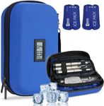 HIMDUZE 24h Insulin Cooler Travel C