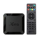 ROCKTECH 4K Android TV Box, Android 11 Smart TV Box, 4GB RAM 64GB ROM, Quad Core Amlogic S905W2, Dual Band 2.4G/5G WiFi, Bluetooth 5.0, 4K UHD Streaming Media Player for TV