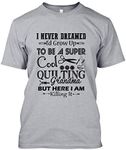 BigTees Quilting Grandma Unisex T S