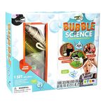 SpiceBox Bubble Science Lab STEM Kit for Kids, Fun Learning Toys, Educational Activities and Projects for Children, Girls and Boys, 13 Bubbly Experiments