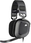 Corsair HS80 RGB USB Gaming Headset - Dolby 7.1 Surround Sound - Broadcast Quality Microphone - iCUE Compatible - PC - Black