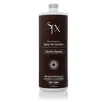 SunFX NEW MOCHA XPRESS Spray Tan Solution - DARK SUMMER - 1L/33.8 fl oz