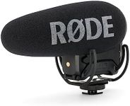 RØDE VideoMic Pro+ Premium On-camera Shotgun Microphone with High-pass Filter, High-frequency Boost, Pad, Safety Channel for Filmmaking, Content Creation and Location Recording