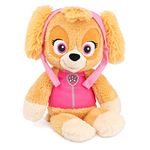 GUND PAW Patrol Official Skye Take Along Buddy Plush Toy, Premium Stuffed Animal for Ages 1 & Up, Pink/Brown, 13”