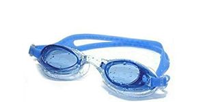 SKMT NEVER LOSE UNTIL YOU WIN Anti Fog and UV Protection Swimming Goggles with Ear Plugs For Adults & Kids