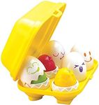 TOMY E1581 Hide & Squeak Eggs, yell