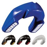 Dr Knox Sports Professional Level Gum Shield Dual Layer Mouth Guard for Superior Protection Boxing, Martial Arts, MMA, Muay Thai, Karate, Judo, Rugby and All Contact Sports (Blue/White) 12 Years+