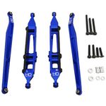 Hot Racing YEJ56G06 Carbon Fiber Graphite Rear Links Set - Axial Yeti JR