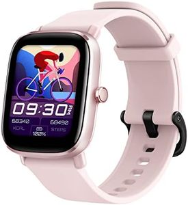 Amazfit [2022 New Version] GTS 2 Mini Smart Watch with Alexa Built-in, 1.55" AMOLED Display, GPS, 68 Sports Modes, 14 Days Battery Life, Heart Rate, Sleep, Stress and SpO2 Monitor, Pink