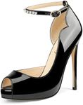 Eithy Women's Platforms Pumps Thin 