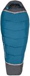 ALPS Mountaineering Blaze -20° Mummy Sleeping Bag, Regular - Blue Coral/Charcoal, NEW