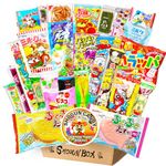 SHOGUN CANDY, Japanese Snacks Mystery Box 30 Pcs, Japanese Sweets gift