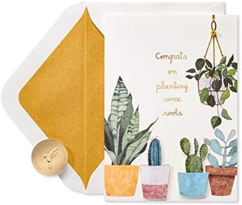 Papyrus New Home Card (Planting Roots)