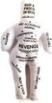 Diabolical Gifts DP0494 Revenge Voodoo Doll Joke Novelty Gift Present