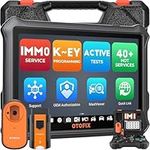 OTOFIX IM1 Car Key Programmer[2 Years Free Update], 2025 Newest IMMO & Key Fob Programming Tool, All System Car Scanner, 40+ HOT Services, Bi-Directional Scan Tool, DoIP & CANFD, with XP1 Programmer