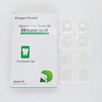 Dengen Dengofoam Absorbable Gelatin Sponge USP 32 Sponges 10x10x10mm For Dental.