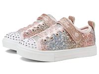 Skechers Girls Twinkle Sparks-Jumpin' CLOU Sneaker, Link Pink/Multi, 8 Toddler