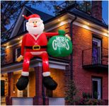 GUDELAK 8FT Christmas Inflatables O