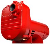 Red Lion RL-S50 115/230 Volt, 1/2 HP, 2940 GPH Self Priming Cast Iron Surface Effluent Pump, Red, 621810