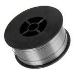 MIG Welder Flux Core Welding Wire 0.03" (0.8mm) E71T-GS Gasless 1lb/Spool Gasless Mild Carbon Steel Mig Welding Wire Low Splatter