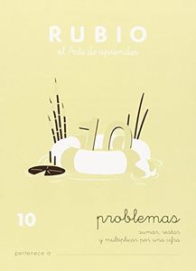 Problemas 10 RUBIO | Sumar, restar y multiplicar por una cifra | +7 años