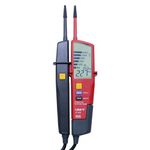 UNI-T UT18D Voltage&Continuity Testers Voltage Meters LED/LCD Display Auto Range Volt Detectors Pen Backlight