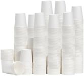 Dbfengbilian 1000 Packs Disposable Thickened 6oz Coffee Cups, Hot/Cold Beverage Drinking Cup Home-use, Office, Restaurant and Events