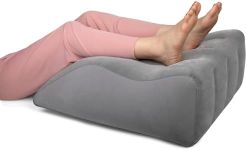 Tough Bison Leg Elevation Pillow - Inflatable Wedge Pillow for Sleeping Leg Pillows for Sleeping Portable Leg Pillow for Swelling, After Surgery